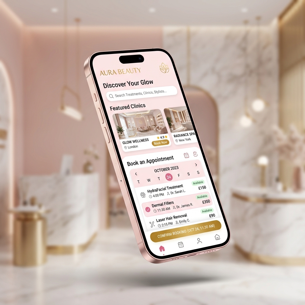 Glow'n Beauty App